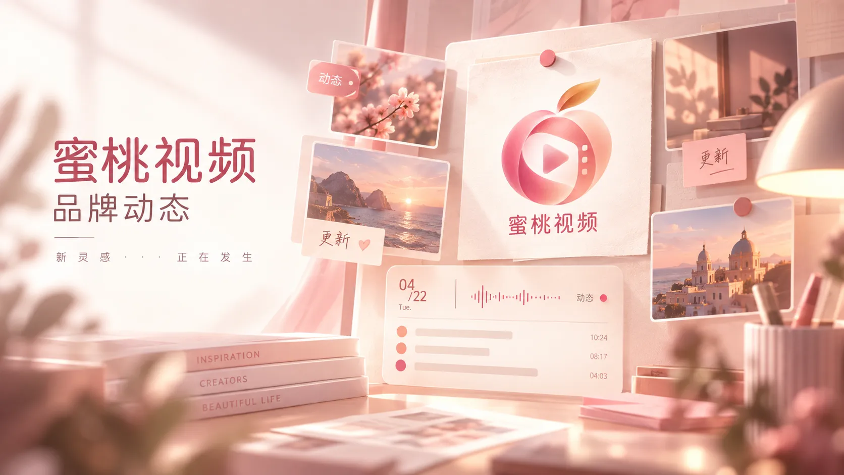 蜜桃视频近期内容更新视觉
